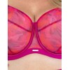 Бюстгальтер с подкроем Kris Line ROSABELLA soft full cup, Цвет: розовый цикламен, Размеры: 65G, изображение 4