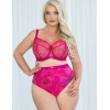 Бюстгальтер с подкроем Kris Line ROSABELLA soft full cup, Цвет: розовый цикламен, Размеры: 65G, изображение 5