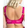 Бюстгальтер с подкроем Kris Line ROSABELLA soft full cup, Цвет: розовый цикламен, Размеры: 65G, изображение 2