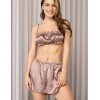 Пижама с короткими шортами Mia-Amore GIGI 2342 карамель, Цвет: карамель, Размеры: L, изображение 3