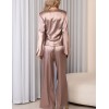 Пижама со штанами женская Mia-Amore GIGI 2346 карамель, Цвет: карамель, Размеры: 2XL, изображение 2