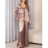 Пижама для сна Mia-Amore GIGI 2347 карамель, Цвет: карамель, Размеры: L, изображение 4