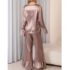 Пижама для сна Mia-Amore GIGI 2347 карамель, Цвет: карамель, Размеры: L, изображение 2