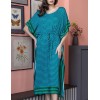 Длинная свободная туника Mia-Amore KAILI 5038, Цвет: малахит, Размеры: 2XL/3XL, изображение 4