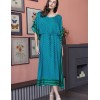 Длинная свободная туника Mia-Amore KAILI 5038, Цвет: малахит, Размеры: 2XL/3XL, изображение 3