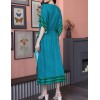 Длинная свободная туника Mia-Amore KAILI 5038, Цвет: малахит, Размеры: 2XL/3XL, изображение 2