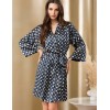 Короткий халат-кимоно Mia-Amore ORION 9153, Цвет: мультицвет, Размеры: 2XL/3XL