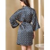 Короткий халат-кимоно Mia-Amore ORION 9153, Цвет: мультицвет, Размеры: 2XL/3XL, изображение 2