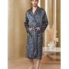 Шелковый мужской халат Mia-Amore ORION 9159, Цвет: мультицвет, Размеры: 2XL/3XL, изображение 3