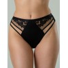 Трусики бразилиана Subtille BARBARA BLACK brazilian panties, Цвет: черный, Размеры: M