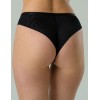 Трусики бразилиана Subtille BARBARA BLACK brazilian panties, Цвет: черный, Размеры: M, изображение 2