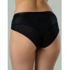 Трусы слипы комфорт Subtille BARBARA BLACK high-waist, Цвет: черный, Размеры: L, изображение 2