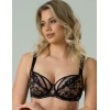 Бюстгальтер с мягкой чашкой Subtille BARBARA BLACK soft, Цвет: черный, Размеры: 65F, изображение 5