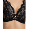 Бюстгальтер бралетт Subtille EVELYN BLACK soft bralette, Цвет: черный, Размеры: 70D, изображение 4