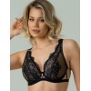 Бюстгальтер бралетт Subtille EVELYN BLACK soft bralette, Цвет: черный, Размеры: 70D, изображение 3