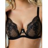 Бюстгальтер с мягкими чашками Subtille EVELYN BLACK soft, Цвет: черный, Размеры: 65H
