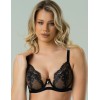 Бюстгальтер с мягкими чашками Subtille EVELYN BLACK soft, Цвет: черный, Размеры: 65H, изображение 5