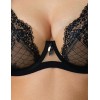 Бюстгальтер с мягкими чашками Subtille EVELYN BLACK soft, Цвет: черный, Размеры: 65H, изображение 4