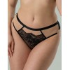 Трусики бразилиана Subtille EVELYN BLACK brazilian panties, Цвет: черный, Размеры: M