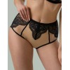 Трусы высокие Subtille EVELYN BLACK high-waist, Цвет: черный, Размеры: L