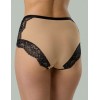Трусы высокие Subtille EVELYN BLACK high-waist, Цвет: черный, Размеры: L, изображение 2