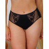 Трусы слипы комфорт Albina L НИНЕЛЬ 840 черный, Цвет: черный, Размеры: M