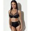 Трусы слипы высокие Ava AVIAN 2301 figi black, Цвет: черный, Размеры: XL, изображение 3