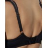Бюстгальтер с широкими бретелями Ava AVIAN 2301 M black, Цвет: черный, Размеры: 100D, изображение 5