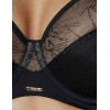 Бюстгальтер с широкими бретелями Ava AVIAN 2301 M black, Цвет: черный, Размеры: 100D, изображение 4