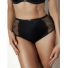 Трусы бразилиана высокие Ava AVIAN 2301 brazilian black, Цвет: черный, Размеры: XL