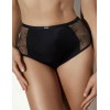 Трусы слипы высокие Ava AVIAN 2301 figi black, Цвет: черный, Размеры: XL