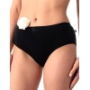 Бамбуковые слипы с кружевом Key LPC 002 чёрный, Цвет: чёрный, Размеры: M, изображение 2