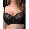 Бюстгальтер полупоролоновый Mioocchi ПАТРИЦИЯ 8395 nero, Цвет: nero (черный), Размеры: 80B
