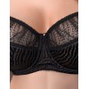 Бюстгальтер полупоролоновый Mioocchi ПАТРИЦИЯ 8395 nero, Цвет: nero (черный), Размеры: 80B, изображение 4