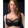 Бюстгальтер полупоролоновый Mioocchi ПАТРИЦИЯ 8395 nero, Цвет: nero (черный), Размеры: 80B, изображение 5