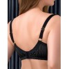 Бюстгальтер полупоролоновый Mioocchi ПАТРИЦИЯ 8395 nero, Цвет: nero (черный), Размеры: 80B, изображение 2