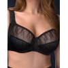 Бюстгальтер с широкими бретелями Mioocchi ПАТРИЦИЯ 8396 nero, Цвет: nero (черный), Размеры: 80C