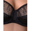 Бюстгальтер с широкими бретелями Mioocchi ПАТРИЦИЯ 8396 nero, Цвет: nero (черный), Размеры: 80C, изображение 5
