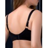 Бюстгальтер с широкими бретелями Mioocchi ПАТРИЦИЯ 8396 nero, Цвет: nero (черный), Размеры: 80C, изображение 2