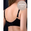 Бюстгальтер с широкими бретелями Mioocchi ПАТРИЦИЯ 8396 peonia, Цвет: peonia (пион), Размеры: 80C, изображение 4