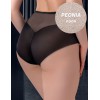 Высокие трусы слипы Mioocchi ПАТРИЦИЯ 8496 peonia, Цвет: peonia (пион), Размеры: M, изображение 3