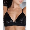 Бюстгальтер бралетт с пайетками Opium CINEMA 112 (размер 80C), Цвет: черный, Размеры: 80C, изображение 3