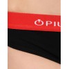 Трусы стринги с заниженной талией  Opium T-39 NERO, Цвет: черный, Размеры: L, изображение 3