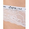 Кружевные трусы бразилиана Opium T-61 белый, Цвет: белый, Размеры: S, изображение 3