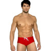Плавки мужские Lorin SLIPS 314 красный, Цвет: красный, Размеры: S