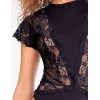 Кружевное боди OPIUM ISTINTO 212 черный, Цвет: черный, Размеры: L, изображение 5