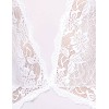 Кружевное боди OPIUM ISTINTO 212 белый, Цвет: белый, Размеры: XL, изображение 5