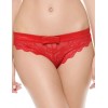 Кружевные трусы бразилиана OPIUM ISTINTO 424 красный, Цвет: красный, Размеры: S/M
