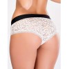 Кружевные трусы шортики OPIUM ISTINTO 482, Цвет: молочный, Размеры: S, изображение 4