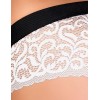 Кружевные трусы шортики OPIUM ISTINTO 482, Цвет: молочный, Размеры: S, изображение 5